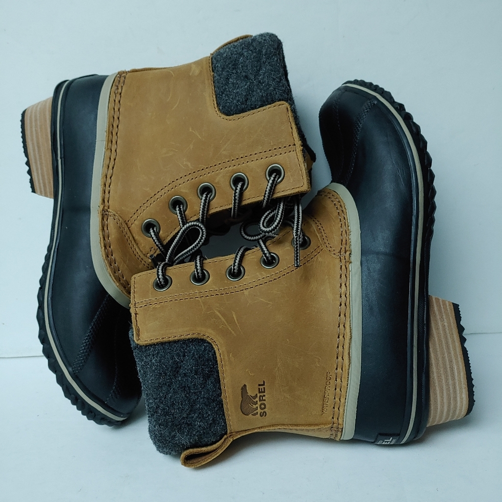 Sorel Slimpack II Snow Winter Elk Womens Boot #New - Picture 7 of 14